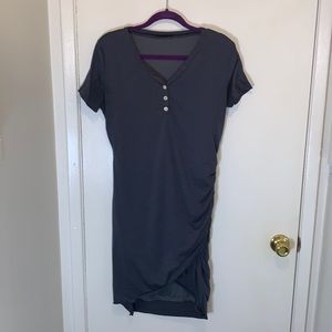 Asymmetrical basic bodycon